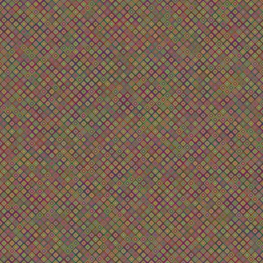 Color Rhombus tile tessellation pattern illustration