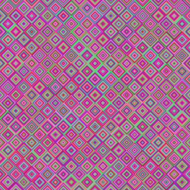 Color Rhombus tile tessellation pattern illustration