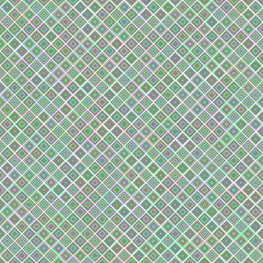 Color Rhombus tile tessellation pattern illustration