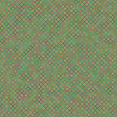 Color Rhombus tile tessellation pattern illustration