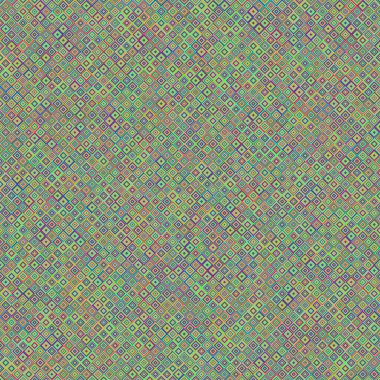Color Rhombus tile tessellation pattern illustration
