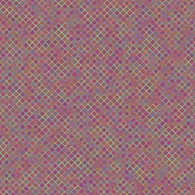 Color Rhombus tile tessellation pattern illustration