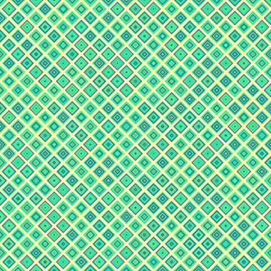 Color Rhombus tile tessellation pattern illustration