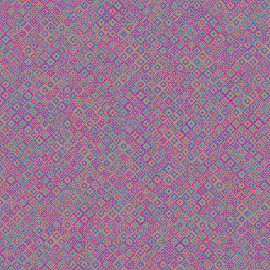 Color Rhombus tile tessellation pattern illustration
