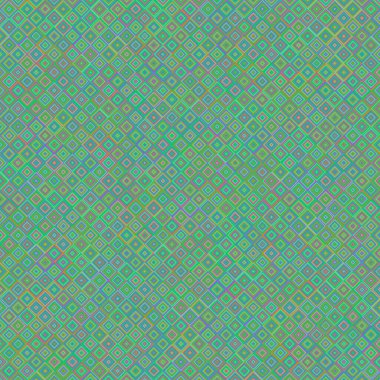 Color Rhombus tile tessellation pattern illustration