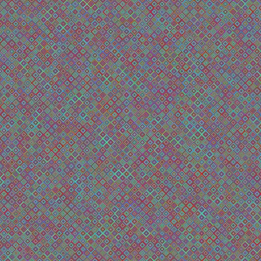 Color Rhombus tile tessellation pattern illustration