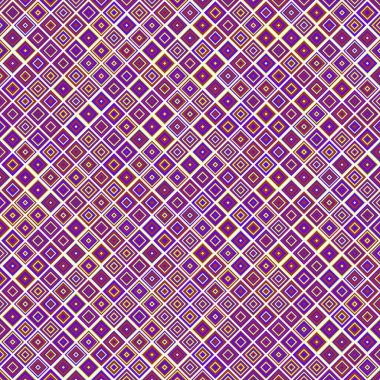 Color Rhombus tile tessellation pattern illustration