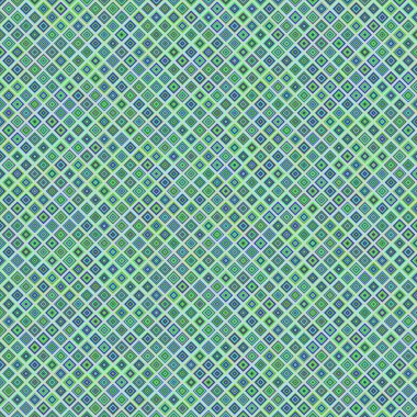 Color Rhombus tile tessellation pattern illustration