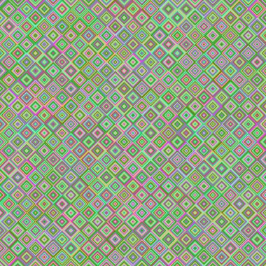 Color Rhombus tile tessellation pattern illustration