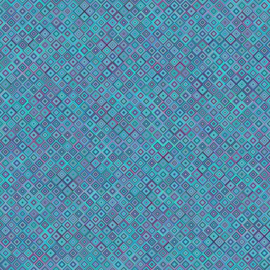 Color Rhombus tile tessellation pattern illustration
