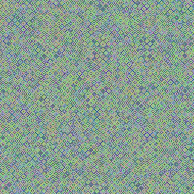 Color Rhombus tile tessellation pattern illustration