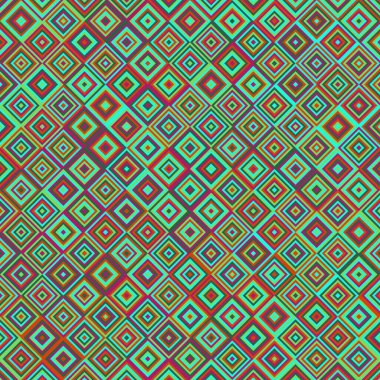 Color Rhombus tile tessellation pattern illustration