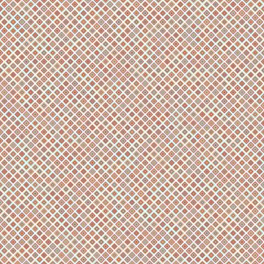 Color Rhombus tile tessellation pattern illustration