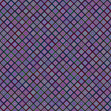 Color Rhombus tile tessellation pattern illustration