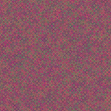 Color Rhombus tile tessellation pattern illustration