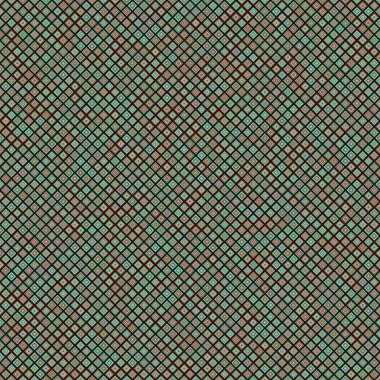 Color Rhombus tile tessellation pattern illustration