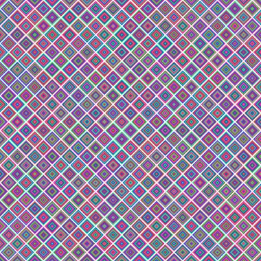 Color Rhombus tile tessellation pattern illustration