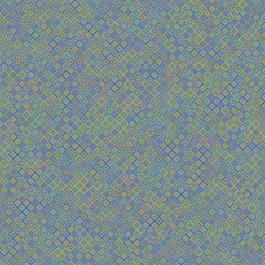 Color Rhombus tile tessellation pattern illustration