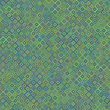 Color Rhombus tile tessellation pattern illustration