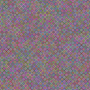 Color Rhombus tile tessellation pattern illustration