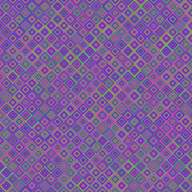 Color Rhombus tile tessellation pattern illustration