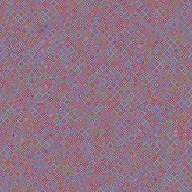 Color Rhombus tile tessellation pattern illustration