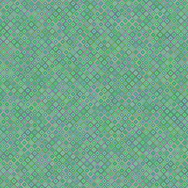 Color Rhombus tile tessellation pattern illustration