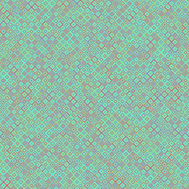 Color Rhombus tile tessellation pattern illustration