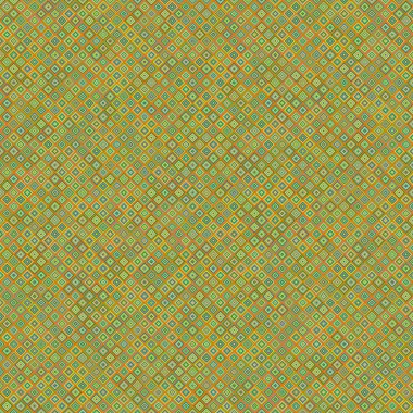 Color Rhombus tile tessellation pattern illustration