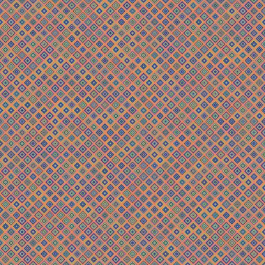 Color Rhombus tile tessellation pattern illustration