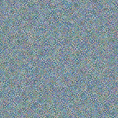 Color Rhombus tile tessellation pattern illustration