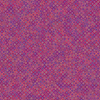 Color Rhombus tile tessellation pattern illustration