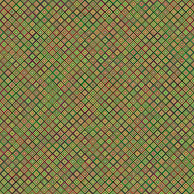 Color Rhombus tile tessellation pattern illustration