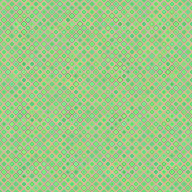 Color Rhombus tile tessellation pattern illustration