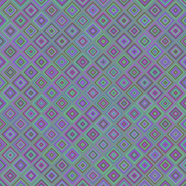 Color Rhombus tile tessellation pattern illustration