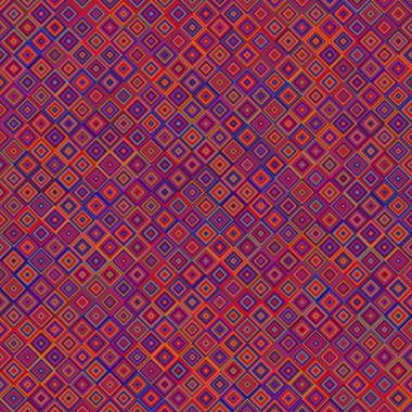 Color Rhombus tile tessellation pattern illustration
