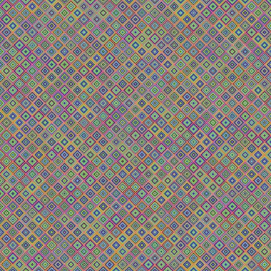 Color Rhombus tile tessellation pattern illustration