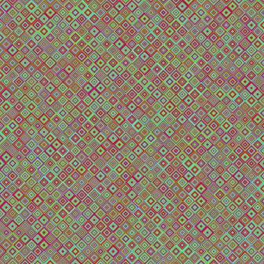 Color Rhombus tile tessellation pattern illustration