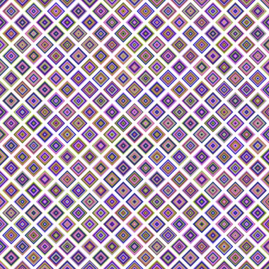 Color Rhombus tile tessellation pattern illustration