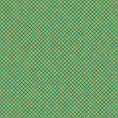 Color Rhombus tile tessellation pattern illustration