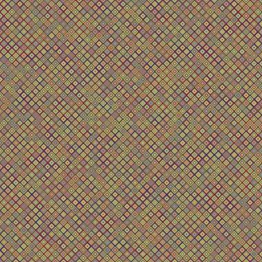 Color Rhombus tile tessellation pattern illustration