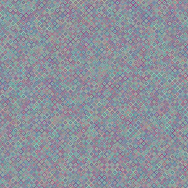 Color Rhombus tile tessellation pattern illustration