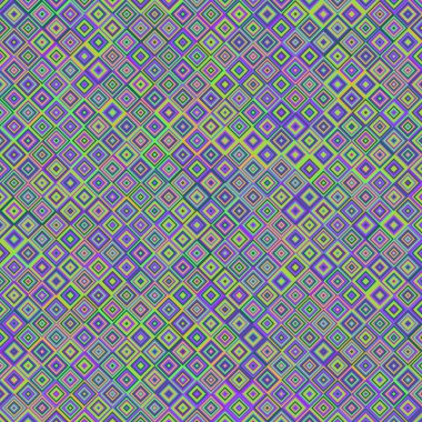 Color Rhombus tile tessellation pattern illustration