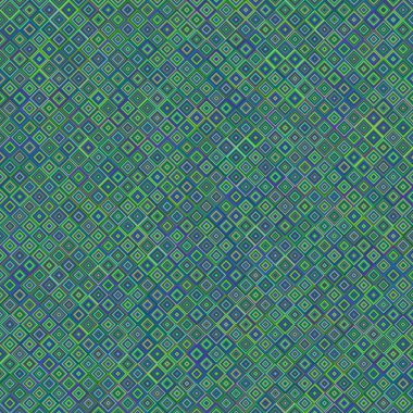 Color Rhombus tile tessellation pattern illustration