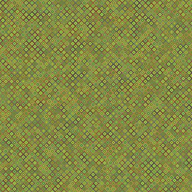 Color Rhombus tile tessellation pattern illustration