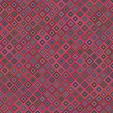 Color Rhombus tile tessellation pattern illustration