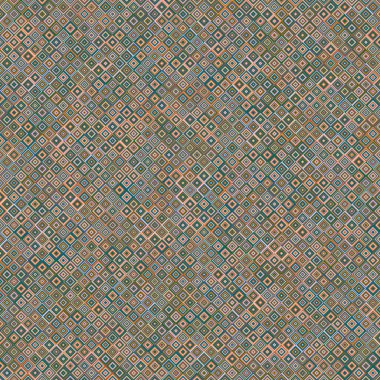 Color Rhombus tile tessellation pattern illustration