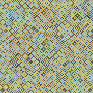 Color Rhombus tile tessellation pattern illustration