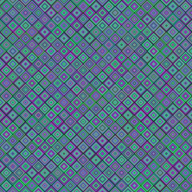 Color Rhombus tile tessellation pattern illustration