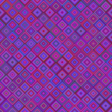 Color Rhombus tile tessellation pattern illustration